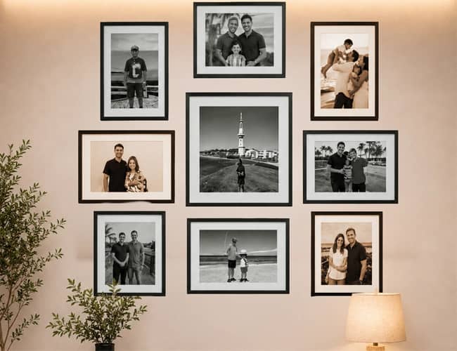 Frame Your Memories