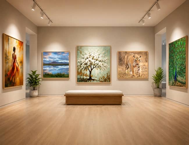 Experience Virtual Gallery